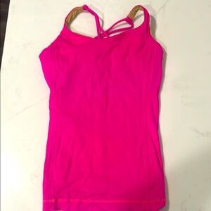 Lululemon Women's activewear tank top